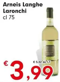 DeSpar Express Arneis Langhe Laronchi offerta