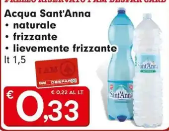 Acqua Sant'Anna