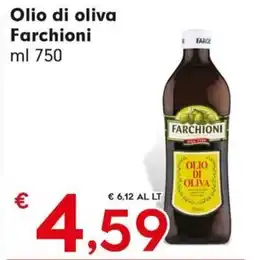 DeSpar Express Olio di oliva Farchioni offerta