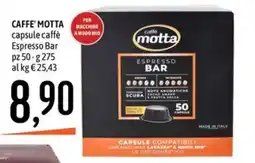 Emisfero Caffè Motta Espresso Bar offerta