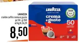 Emisfero Lavazza cialde caffè crema e gusto offerta