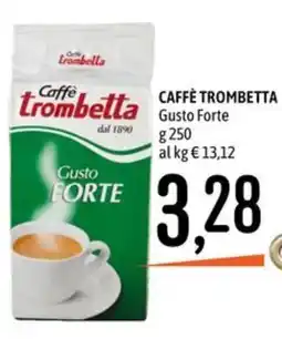 Emisfero Caffè Trombetta Gusto Forte offerta