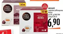 Emisfero Nescafé Dolce Gusto Espresso Roma offerta