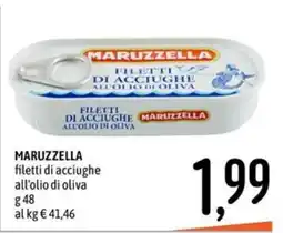Emisfero Maruzzella filetti di acciughe all'olio di oliva offerta