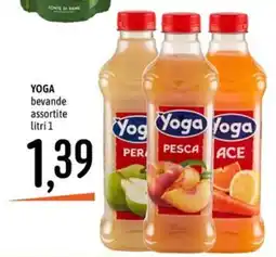 Emisfero Yoga bevande assortite offerta