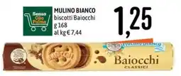 Emisfero Mulino Bianco biscotti Baiocchi classici offerta