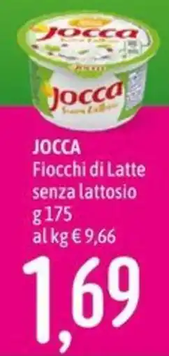 Emisfero Jocca Fiocchi di Latte senza lattosio offerta