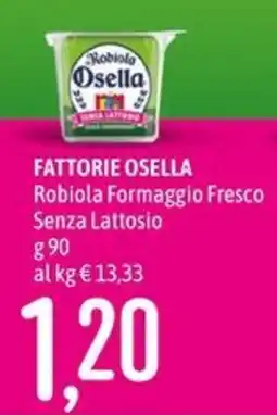Emisfero Robiola Formaggio Fresco Senza Lattosio offerta