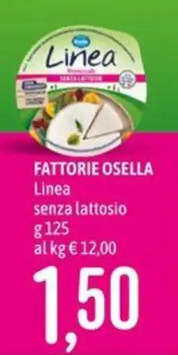 Emisfero Fattorie Osella Linea senza lattosio offerta