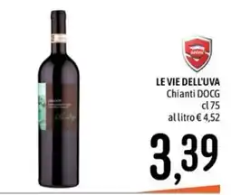 Emisfero Le Vie dell'Uva Chianti DOCG offerta