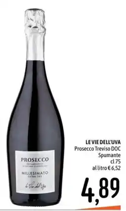 Emisfero Le Vie dell'Uva Prosecco Treviso DOC Spumante offerta