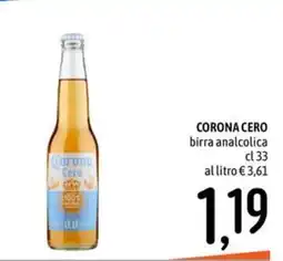 Emisfero Corona Cero offerta