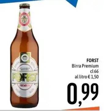 Forst birra premium