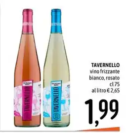 Emisfero Tavernello vino frizzante bianco, rosato offerta