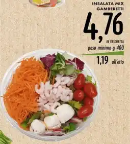 Emisfero Insalata mix gamberetti offerta