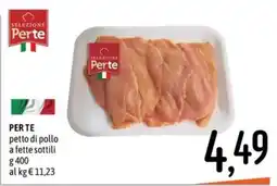 Emisfero Selezione Perte petto di pollo offerta