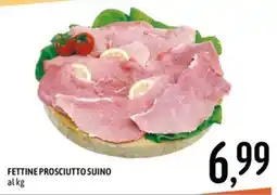 Emisfero Fettine prosciutto suino offerta