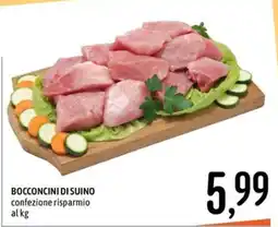 Emisfero Bocconcini di suino offerta