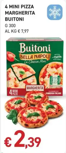 Maxi Coal Buitoni Bella Napoli Margherita offerta