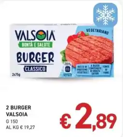 Maxi Coal Burger classico Valsòia offerta