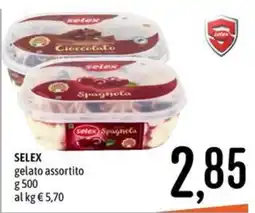 Emisfero SELEX gelato assortito offerta