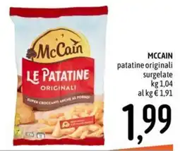 Emisfero McCain Le Patatine Originali offerta