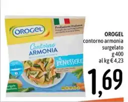 Emisfero Orogel contorno armonia offerta