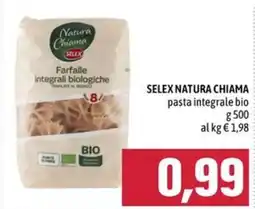 Emisfero SELEX NATURA CHIAMA Farfalle integrali biologiche offerta