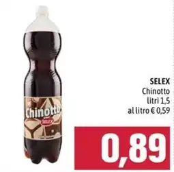 Emisfero Chinotto SELEX offerta