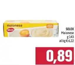 Emisfero Maionese Selex offerta