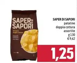 Emisfero Saper di sapori patatine doppia cottura assortite offerta