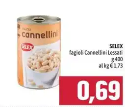 Emisfero SELEX fagioli Cannellini Lessati offerta
