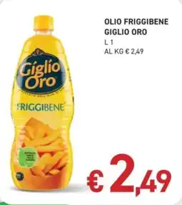 Maxi Coal Olio friggibile Giglio Oro offerta