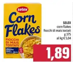 Emisfero Selex Corn Flakes offerta