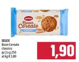 Emisfero Selex Buon Cereale classico offerta