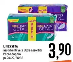 Emisfero Lines Seta assorbenti Seta Ultra offerta
