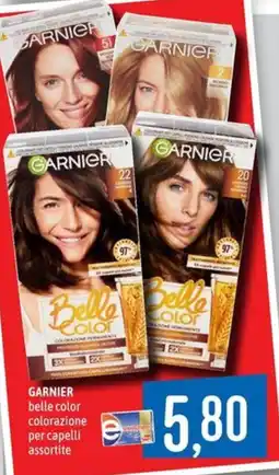 Emisfero Garnier belle color colorazione per capelli offerta