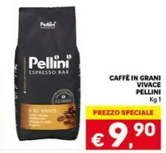 Pellini caffe in grani vivace