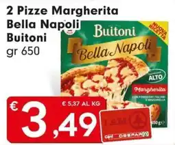 DeSpar Express Pizze Margherita Bella Napoli Buitoni offerta