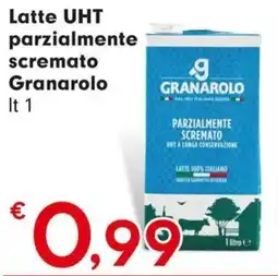 DeSpar Express Latte UHT parzialmente scremato Granarolo offerta
