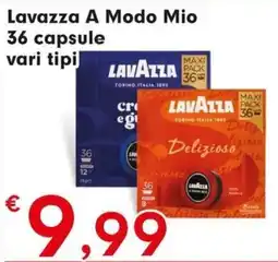 DeSpar Express Lavazza A Modo Mio offerta