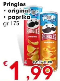 DeSpar Express Pringles original offerta