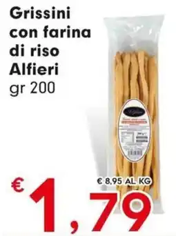 DeSpar Express Grissini con farina di riso Alfieri offerta