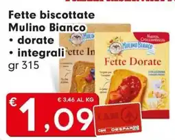 DeSpar Express Fette biscottate Mulino Bianco offerta