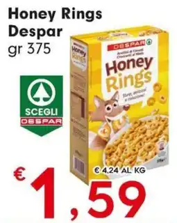 DeSpar Express Honey Rings Despar offerta