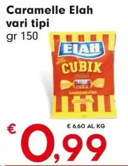 DeSpar Express Caramelle Elah vari tipi offerta