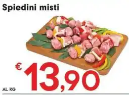DeSpar Express Spiedini misti offerta