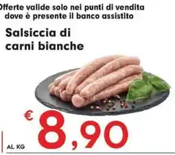 DeSpar Express Salsiccia di carni bianche offerta
