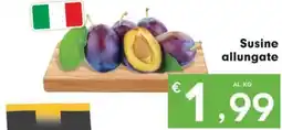 DeSpar Express Susine allungate offerta
