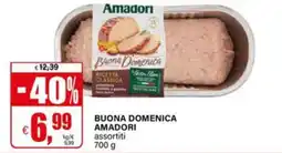 Il Gigante Buona Domenica Amadori assortiti offerta